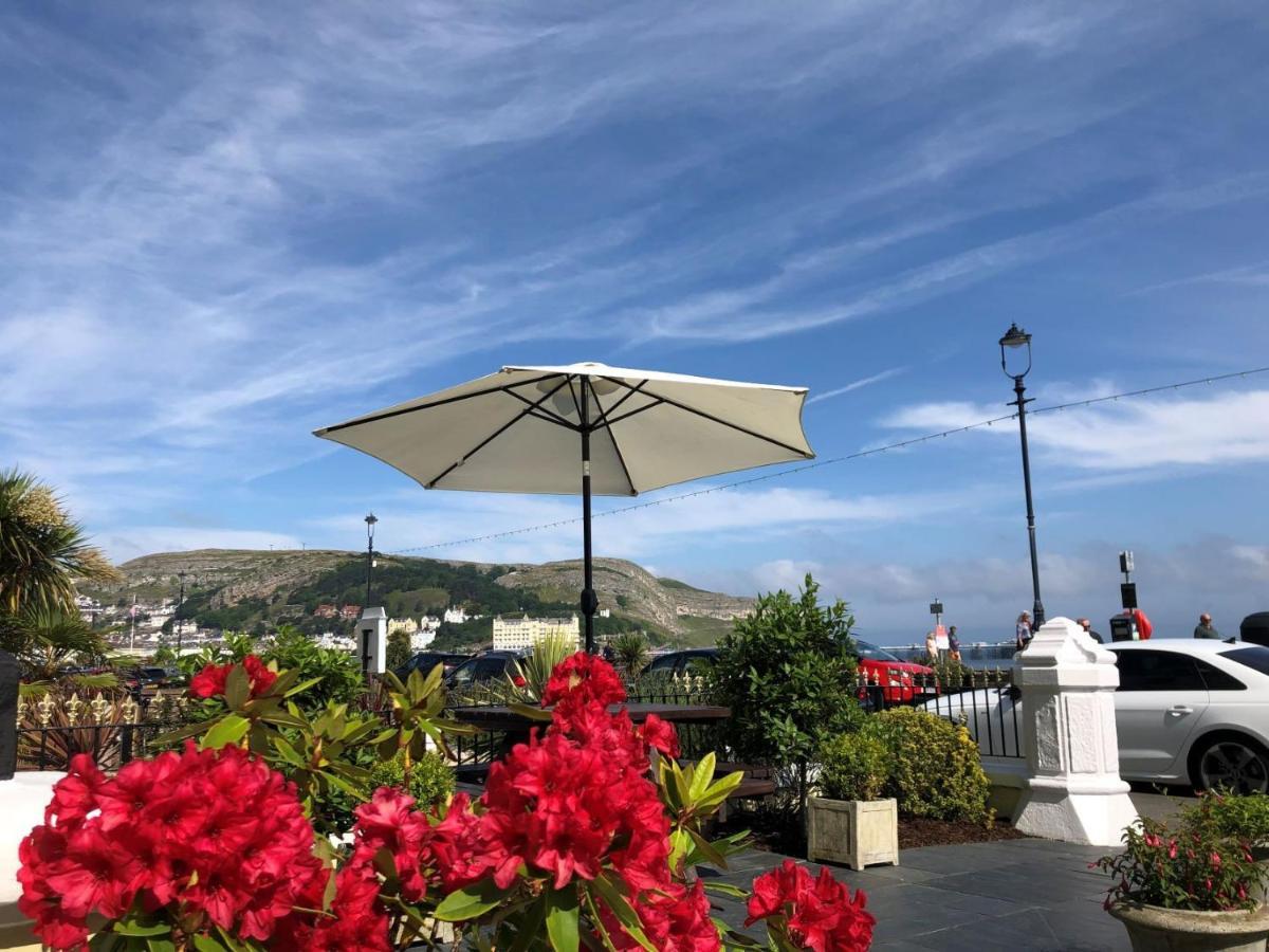 Swn Y Mor Hotell Llandudno Exteriör bild