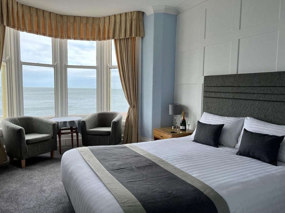 Swn Y Mor Hotell Llandudno Rum bild