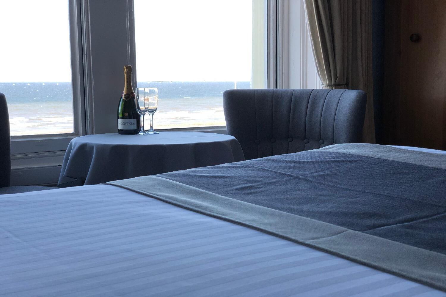 Swn Y Mor Hotell Llandudno Rum bild