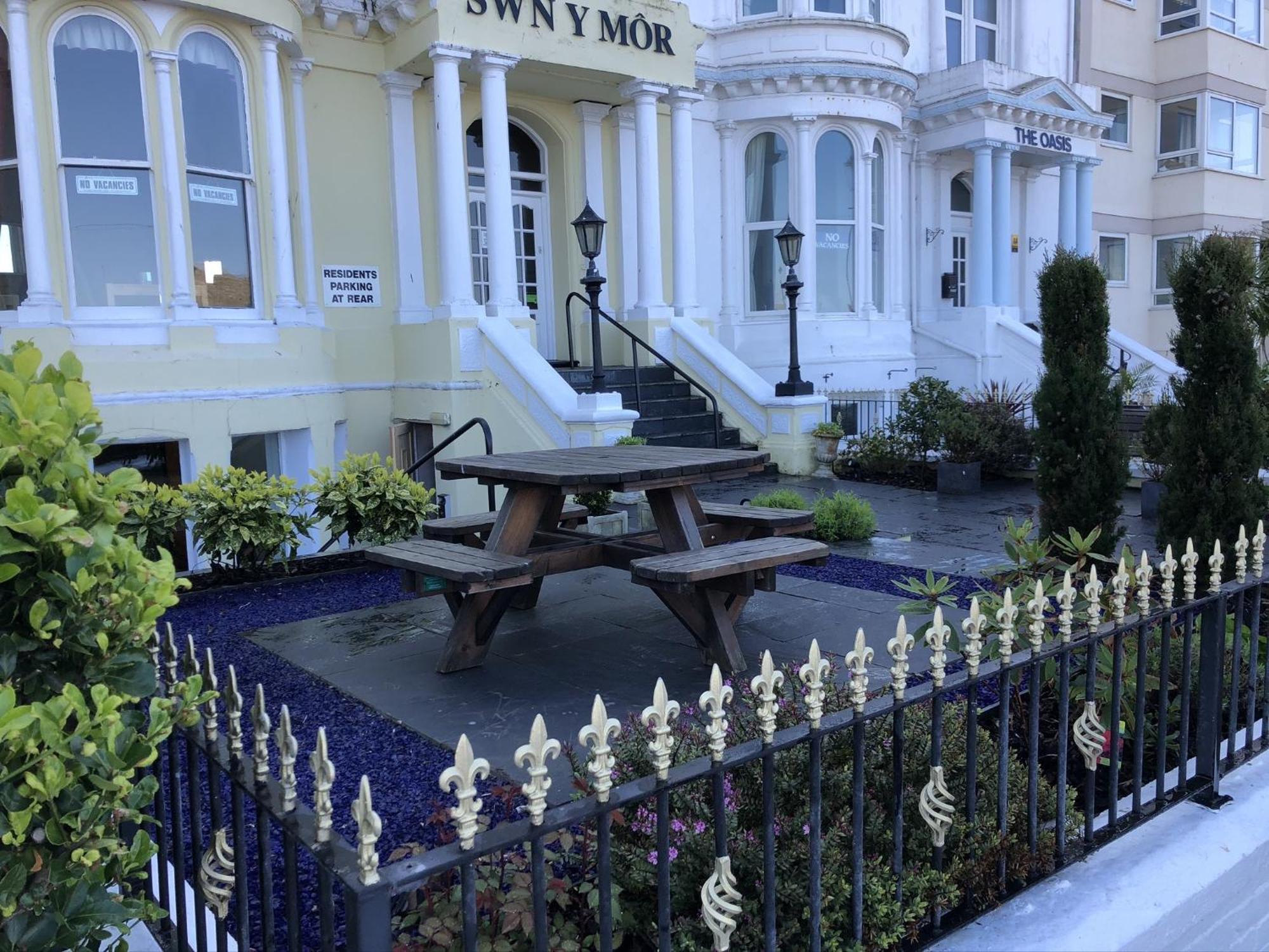 Swn Y Mor Hotell Llandudno Exteriör bild