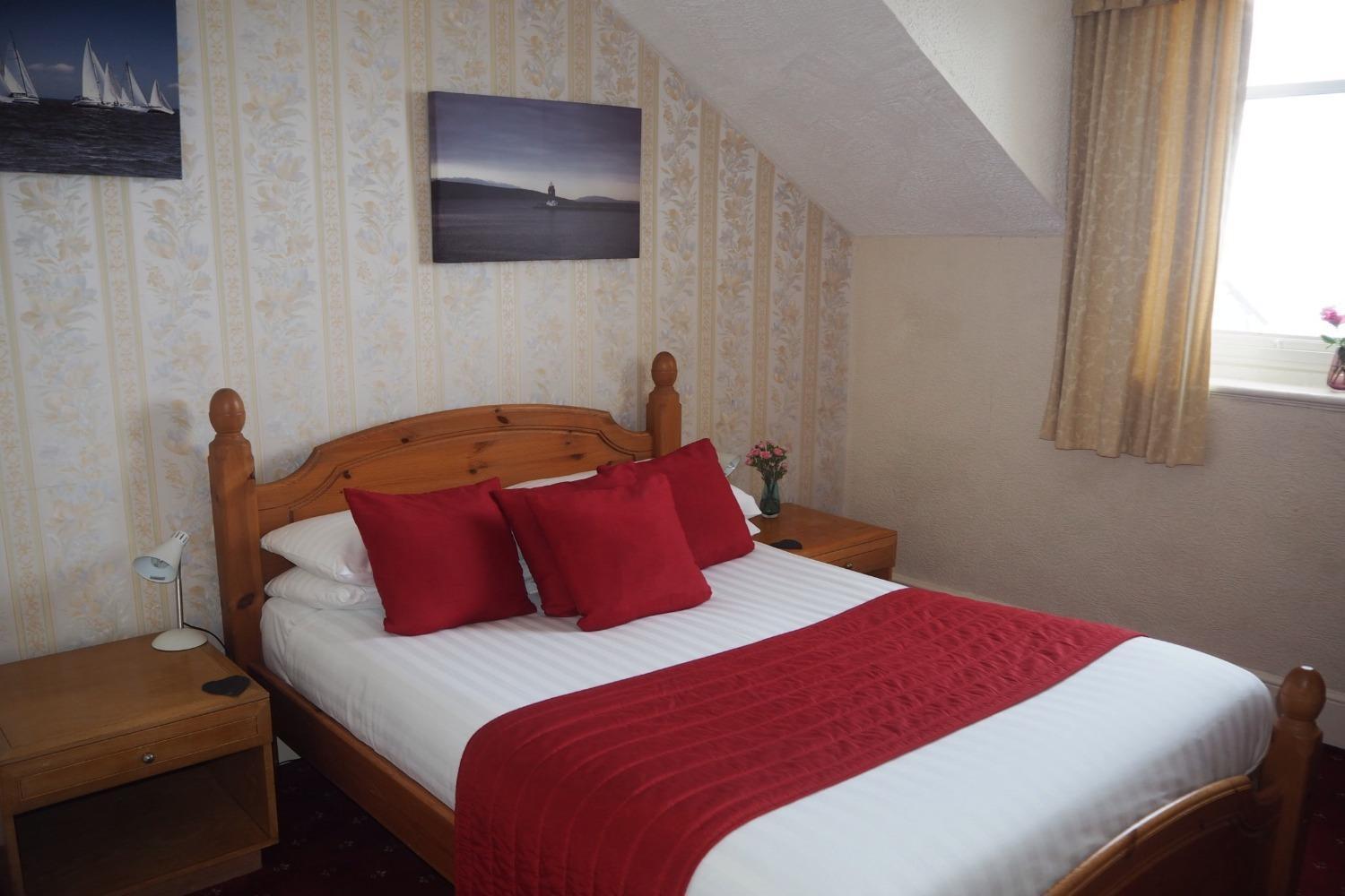Swn Y Mor Hotell Llandudno Rum bild