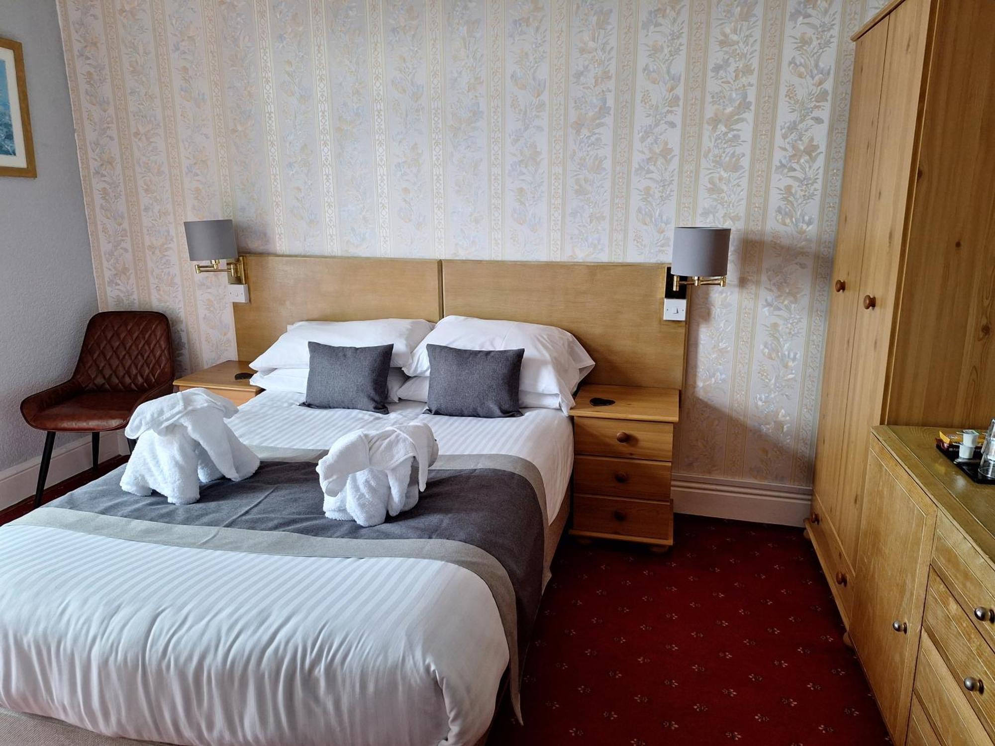 Swn Y Mor Hotell Llandudno Rum bild