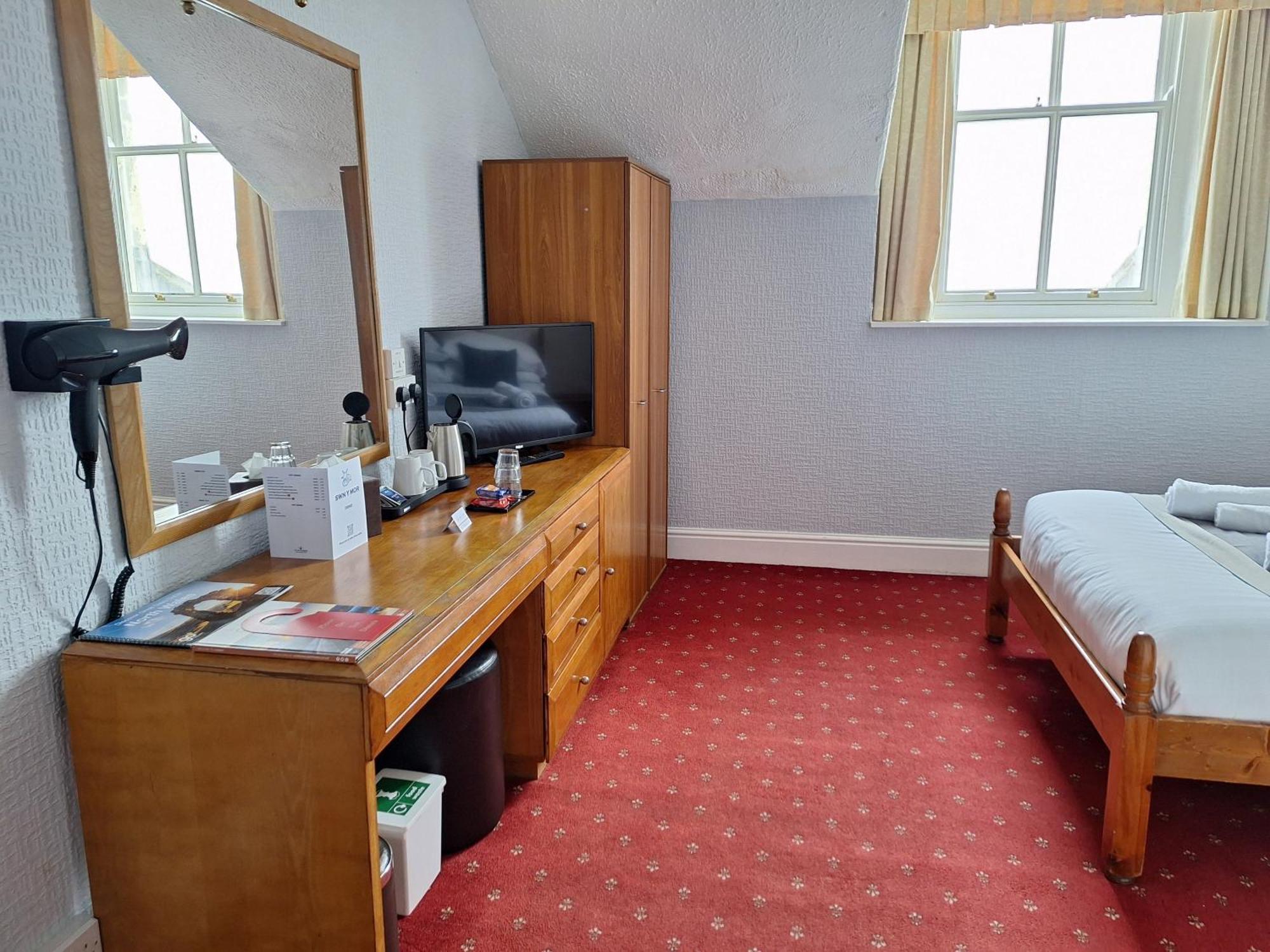 Swn Y Mor Hotell Llandudno Rum bild