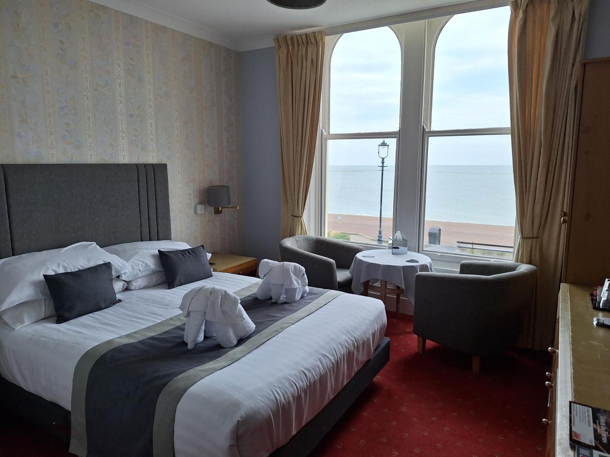 Swn Y Mor Hotell Llandudno Rum bild