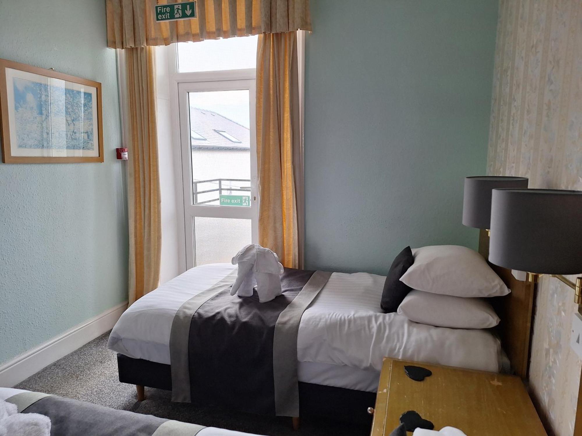 Swn Y Mor Hotell Llandudno Rum bild